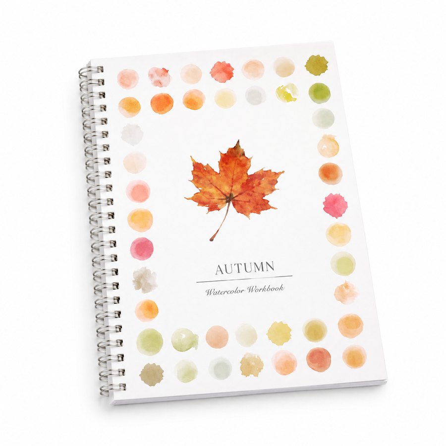 Autumn Watercolour Workbook